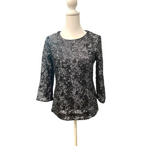 Boden Sequin Evening Formal Party Top Size 2 NWT